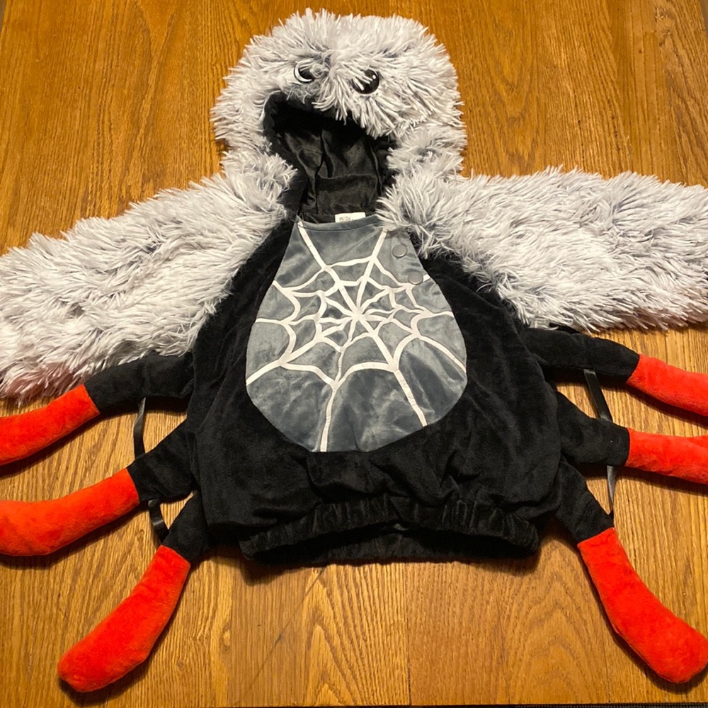 Baby Fuzzy Spider Halloween Costume